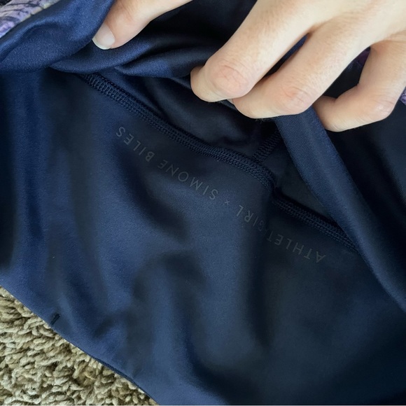 Athleta girl X Simone biles leggings size XL - Picture 2 of 4